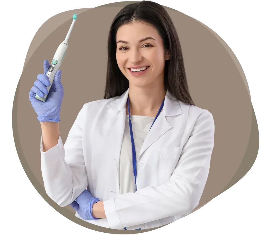 Friendly dentist at Infinite Dental Wellness in Glendale, CA